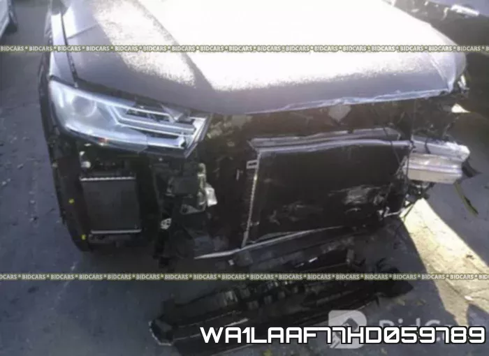 WA1LAAF77HD059789 фото 7