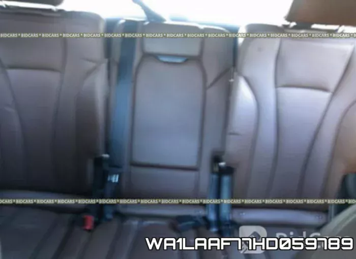 WA1LAAF77HD059789 фото 9