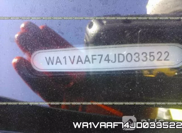 WA1VAAF74JD033522 фото 10
