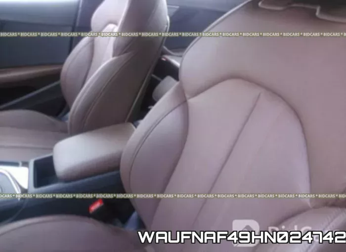 WAUFNAF49HN024742 фото 9