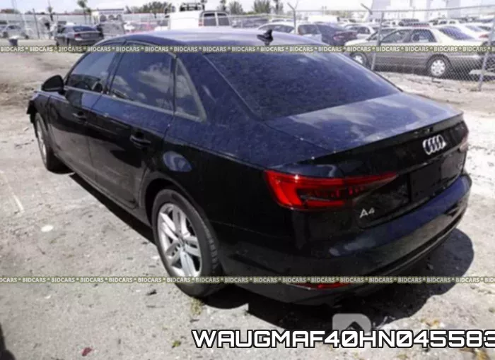 WAUGMAF40HN045583 фото 4