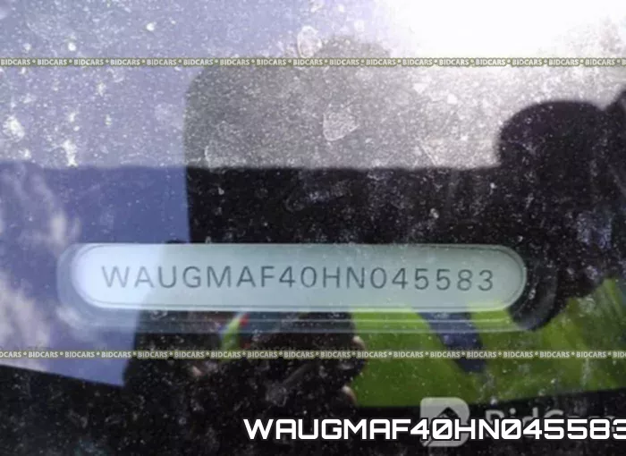 WAUGMAF40HN045583 фото 10