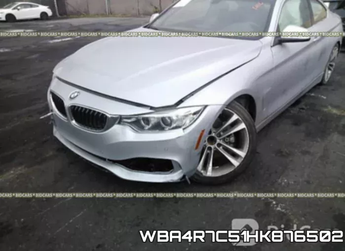 WBA4R7C51HK876502 фото 3