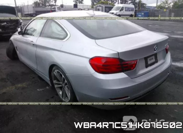 WBA4R7C51HK876502 фото 4