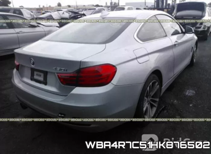 WBA4R7C51HK876502 фото 5