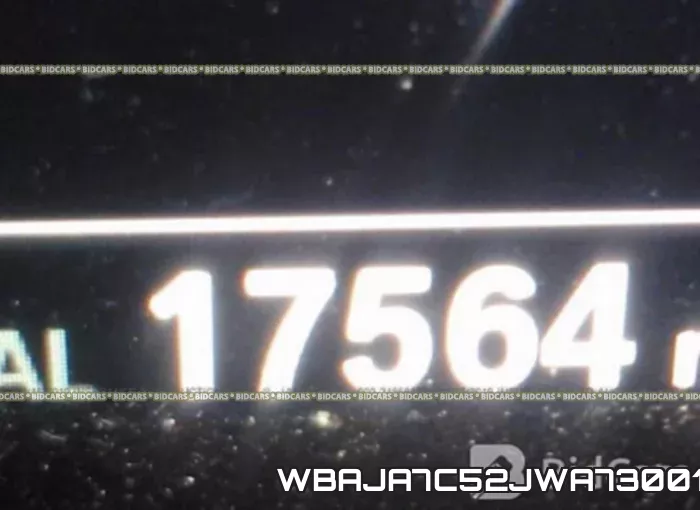 WBAJA7C52JWA73001 фото 8