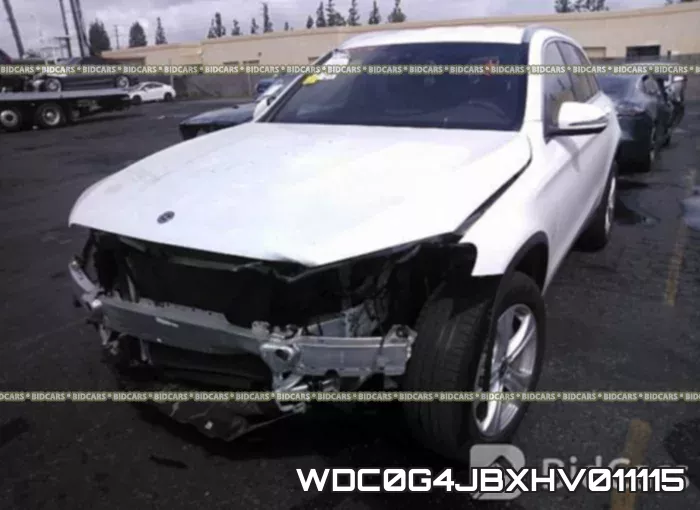 WDC0G4JBXHV011115 фото 3