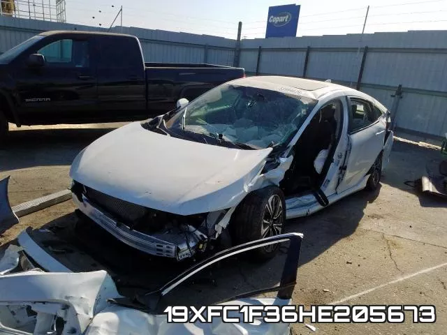 19XFC1F36HE205673 фото 3