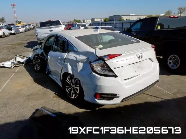 19XFC1F36HE205673 фото 4