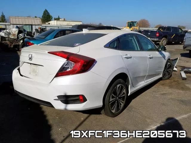 19XFC1F36HE205673 фото 5