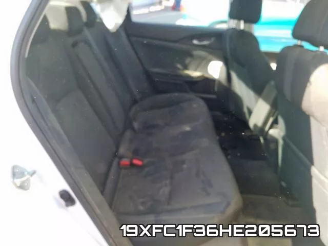 19XFC1F36HE205673 фото 7