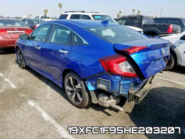 19XFC1F95HE203207 фото 3