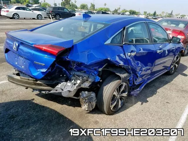 19XFC1F95HE203207 фото 4