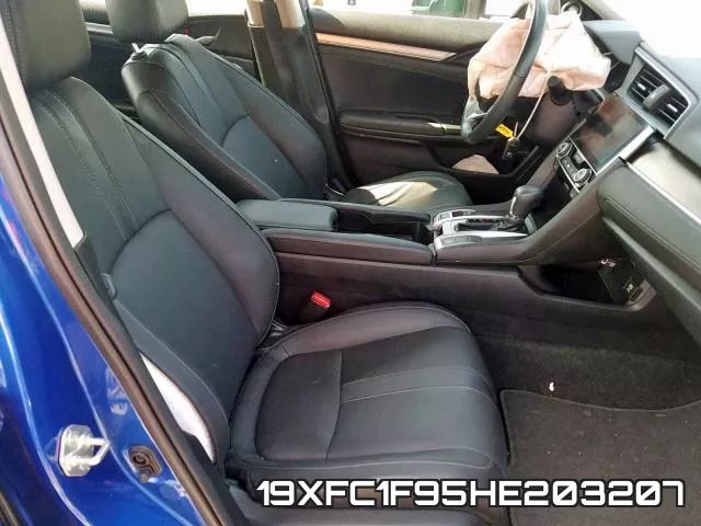 19XFC1F95HE203207 фото 5