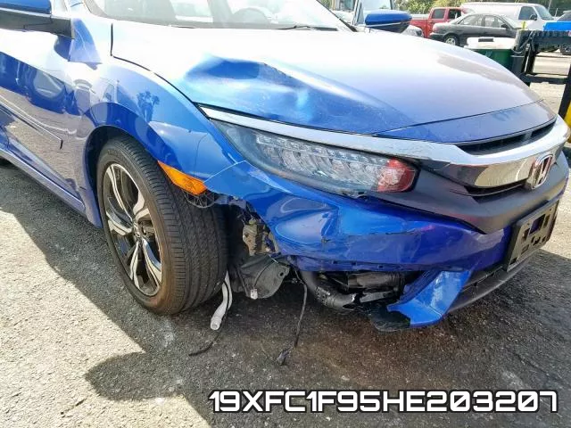 19XFC1F95HE203207 фото 9
