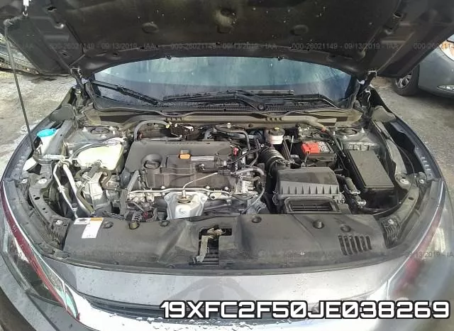 19XFC2F50JE038269 фото 2