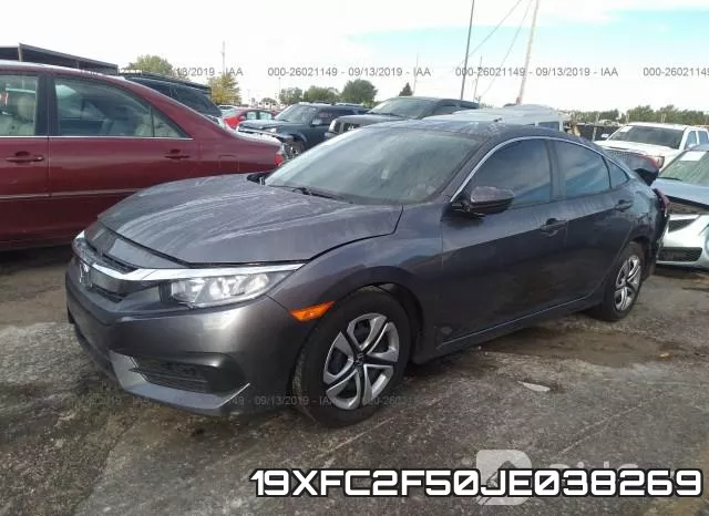 19XFC2F50JE038269 фото 3