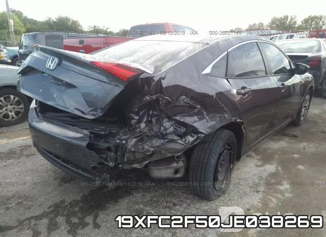 19XFC2F50JE038269 фото 5