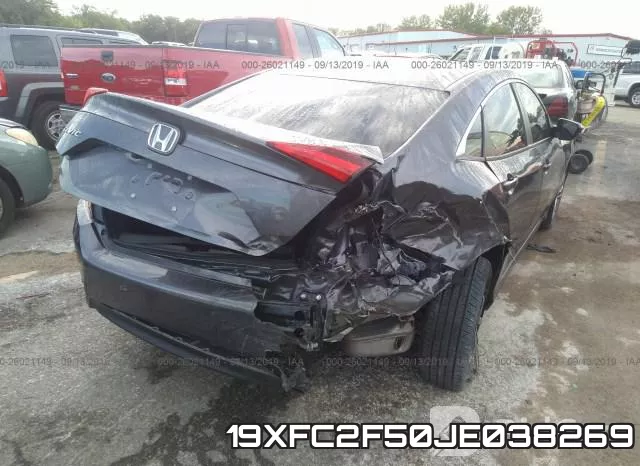 19XFC2F50JE038269 фото 7
