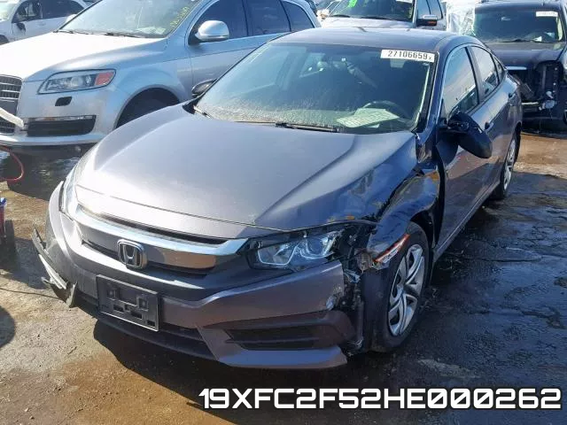 19XFC2F52HE000262 фото 3