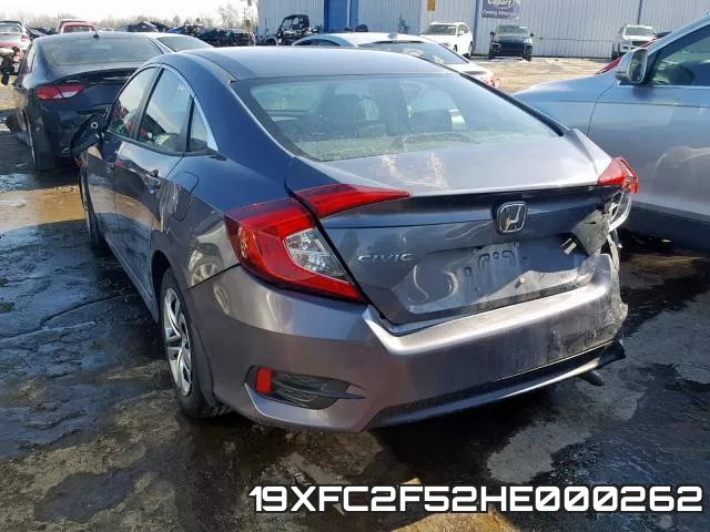 19XFC2F52HE000262 фото 4