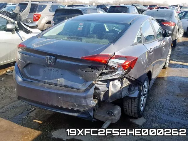 19XFC2F52HE000262 фото 5