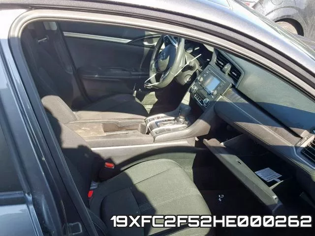 19XFC2F52HE000262 фото 6