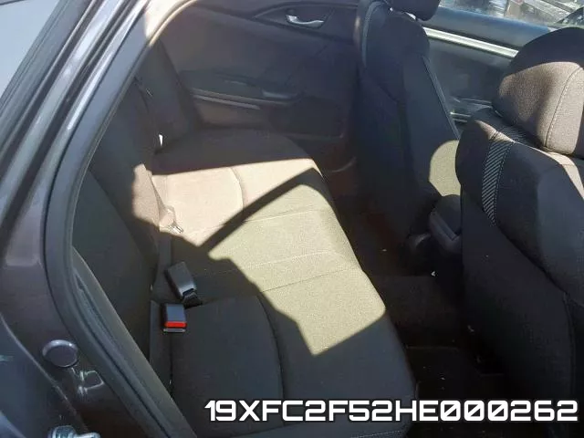 19XFC2F52HE000262 фото 7