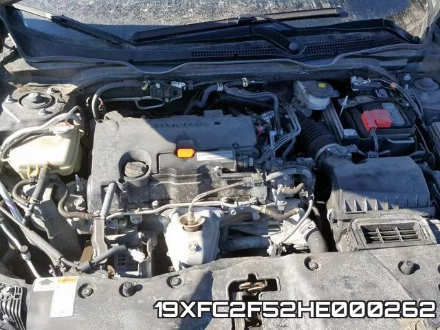 19XFC2F52HE000262 фото 8