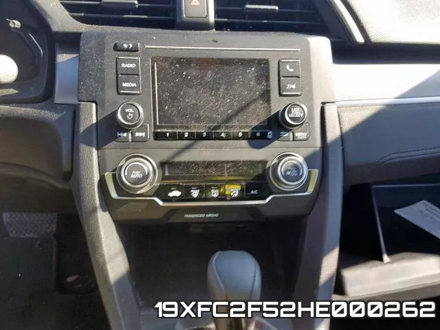 19XFC2F52HE000262 фото 10