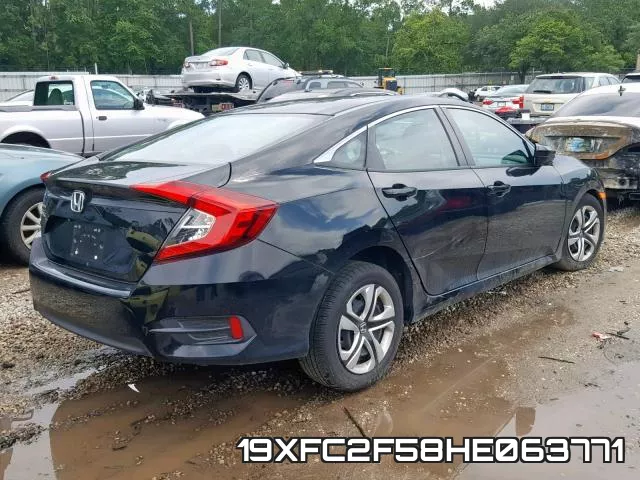 19XFC2F58HE063771 фото 4