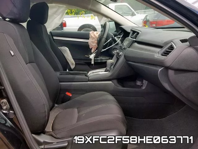 19XFC2F58HE063771 фото 5
