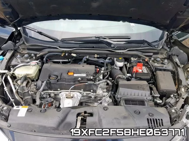 19XFC2F58HE063771 фото 7