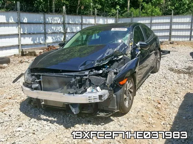 19XFC2F71HE037983 фото 3