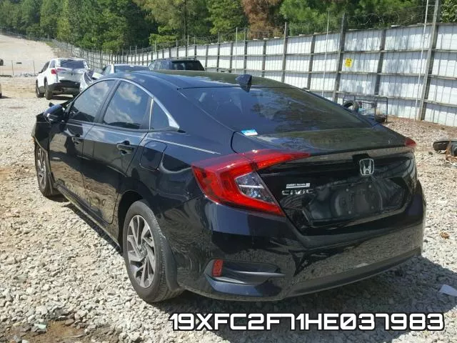 19XFC2F71HE037983 фото 4