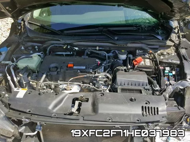 19XFC2F71HE037983 фото 8