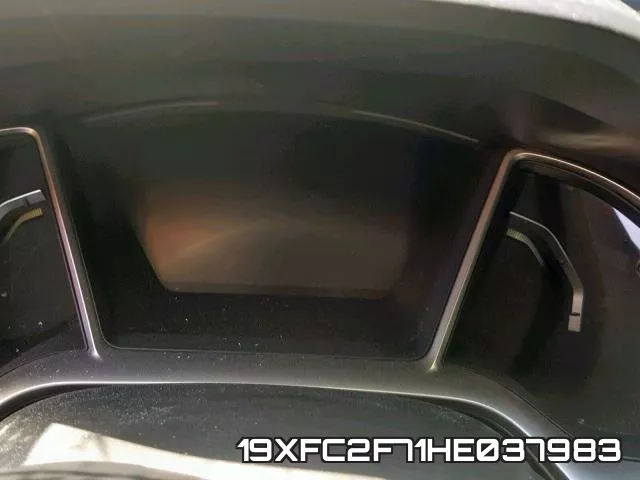 19XFC2F71HE037983 фото 9
