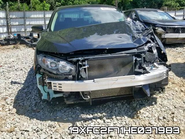 19XFC2F71HE037983 фото 10