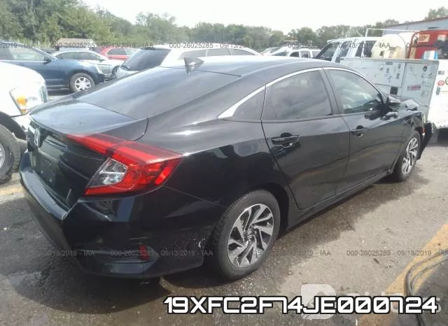 19XFC2F74JE000724 фото 5