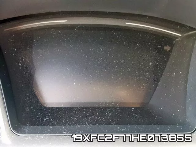 19XFC2F77HE073855 фото 9