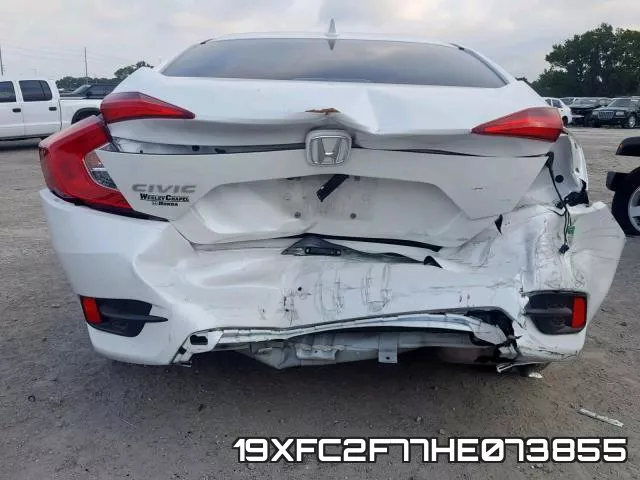 19XFC2F77HE073855 фото 10