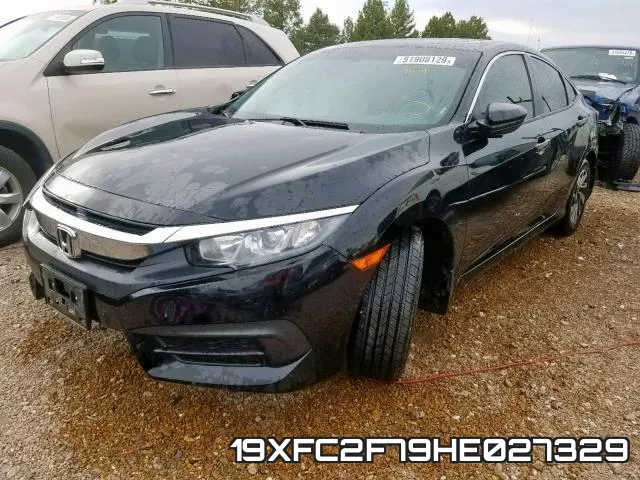 19XFC2F79HE027329 фото 3