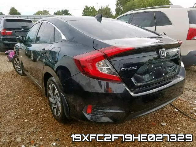 19XFC2F79HE027329 фото 4