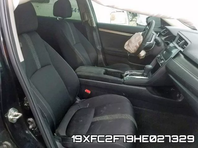 19XFC2F79HE027329 фото 6