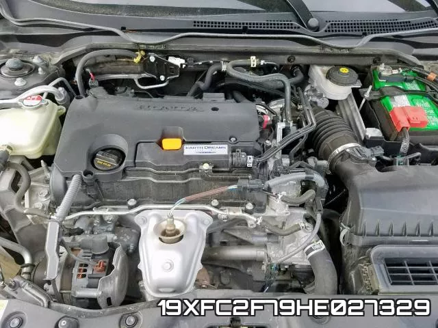 19XFC2F79HE027329 фото 8