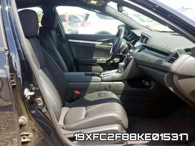 19XFC2F88KE015317 фото 6