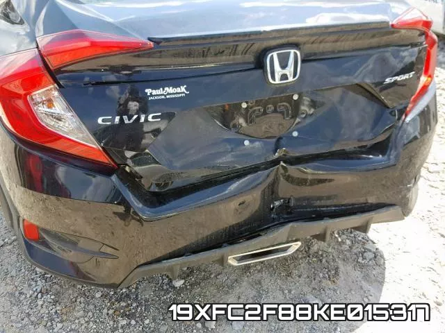 19XFC2F88KE015317 фото 10