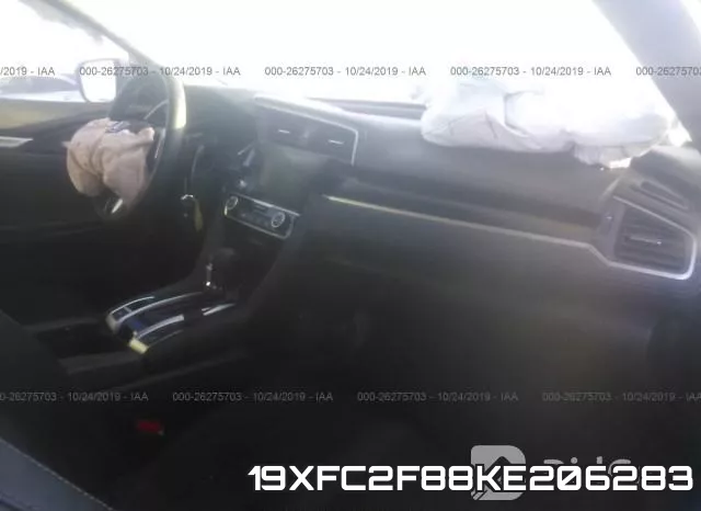 19XFC2F88KE206283 фото 6