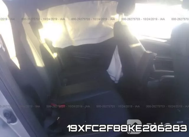 19XFC2F88KE206283 фото 9