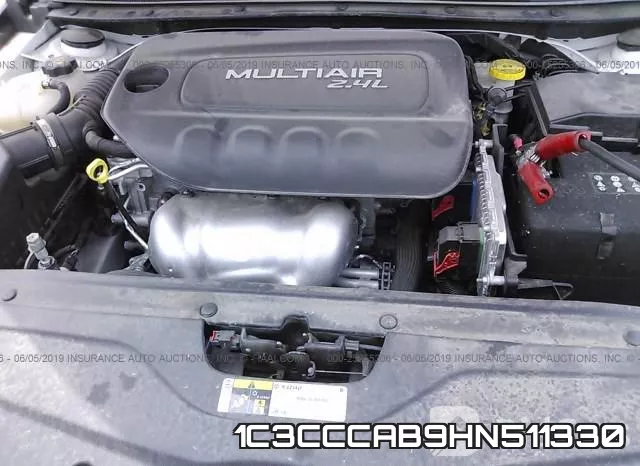 1C3CCCAB9HN511330 фото 2
